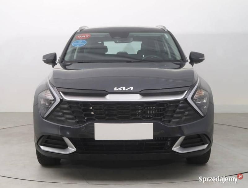 Szary Używany 2023 Kia Sportage 2 SUV | 99 999 zł (Uczciwa cena) - Obraz 1/4