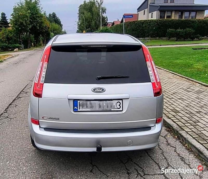 Używany 2008 Ford C-MAX Minivan | 12 500 zł (Uczciwa cena) - Obraz 1/4