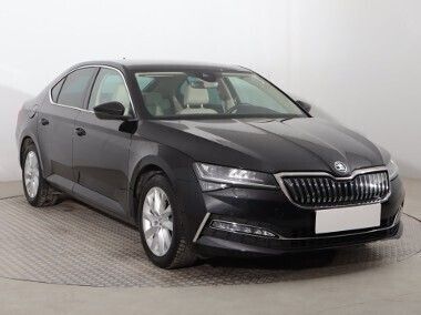 Czarny Używany 2020 Skoda Superb Hatchback | 89 999 zł (Uczciwa cena) - Obraz 1/4