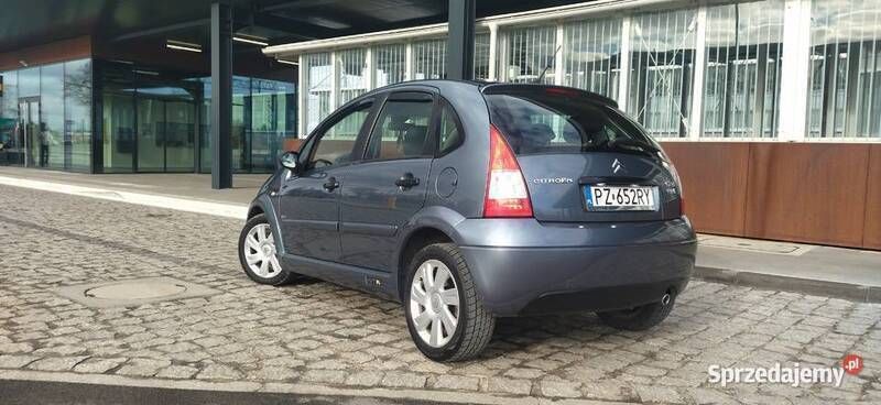 Używany 2006 Citroën C3 VTR Sport Hatchback | 6500 zł (Uczciwa cena) - Obraz 1/4