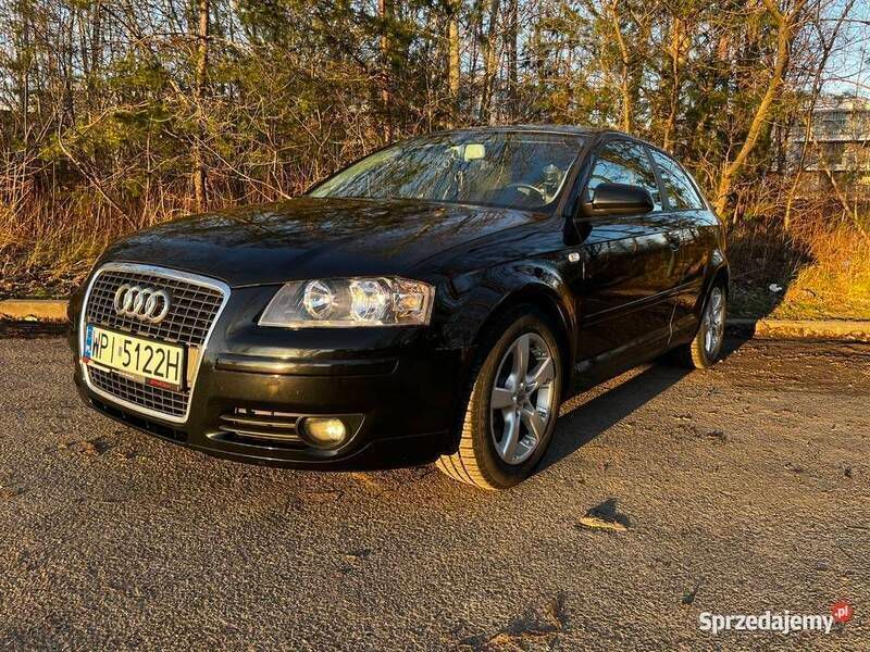 Używany 2008 Audi A3 | 19 000 zł (Uczciwa cena) - Obraz 1/4