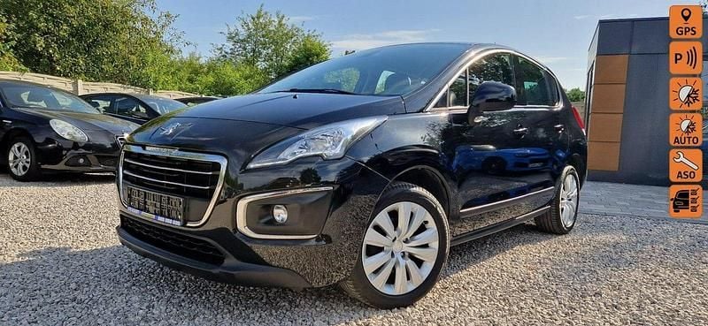 Czarny (metalik) Używany 2014 Peugeot 3008 Minivan | 29 900 zł (Dobra cena) - Obraz 1/4