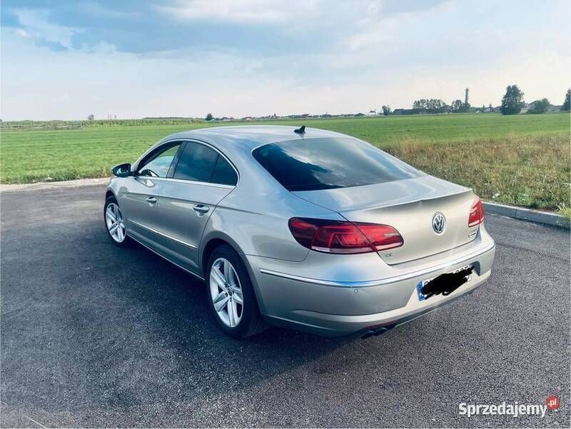 Używany VW CC 2016 Beżowy Sedan/Limuzyna