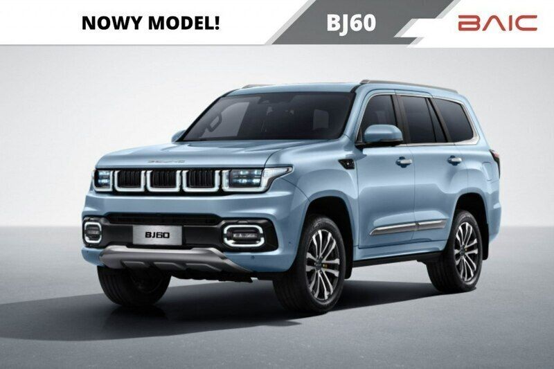 Niebieski jasny (metalik) Nowe 2025 Baic BJ60 SUV | 259 900 zł - Obraz 1/4