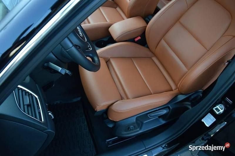 Używany Audi Q3 2014 Czarny SUV