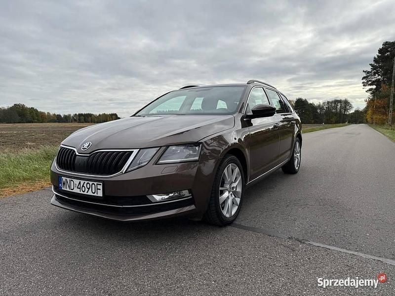 Używany Skoda Octavia 2019 Brązowy Kombi
