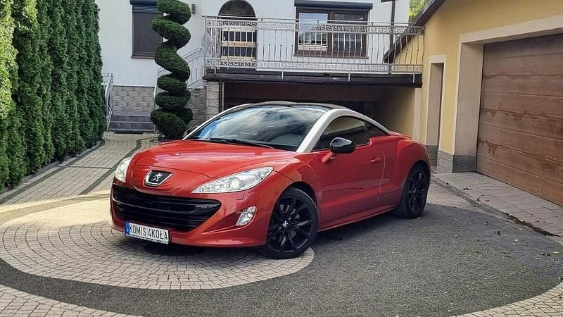 Inny (metalik) Używany 2012 Peugeot RCZ Coupe | 33 900 zł - Obraz 1/4