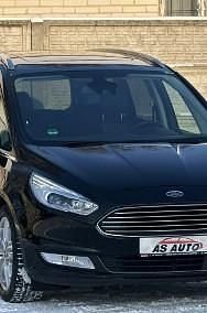 Używany Ford Galaxy Titanium X 180 KM (132 kW) 2018 Czarny Minivan