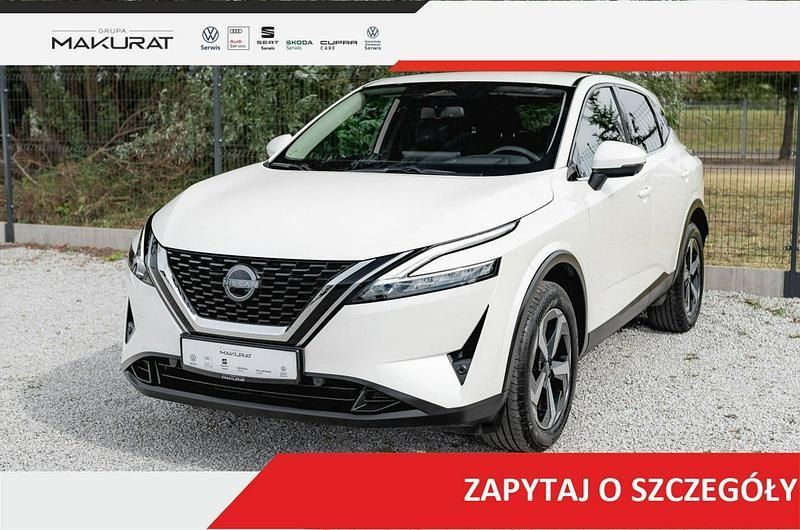 Biały Używany 2023 Nissan Qashqai N-Connecta SUV | 109 800 zł (Uczciwa cena) - Obraz 1/4