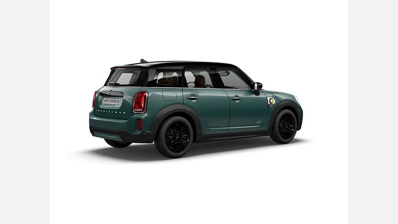 Używany Mini Cooper Countryman 125 KM (91 kW) 2022 Sage green metalizowany SUV