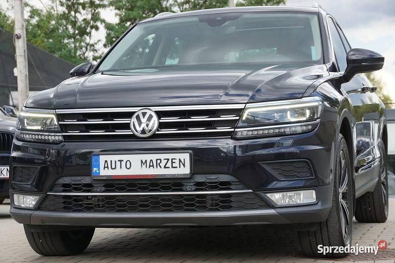 Czarny Używany 2016 VW Tiguan SUV | 79 700 zł (Dość drogi) - Obraz 1/4