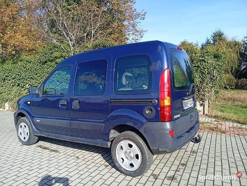 Używany 2006 Renault Kangoo | 12 600 zł - Obraz 1/4
