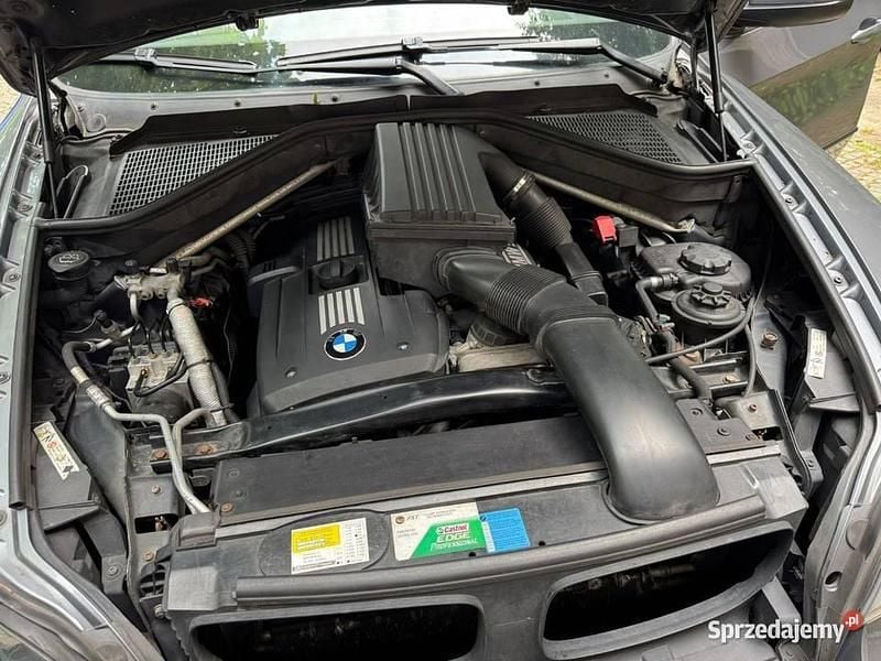 Grafitowy Używany 2008 BMW X5 SUV | 35 000 zł (Dobra cena) - Obraz 1/4