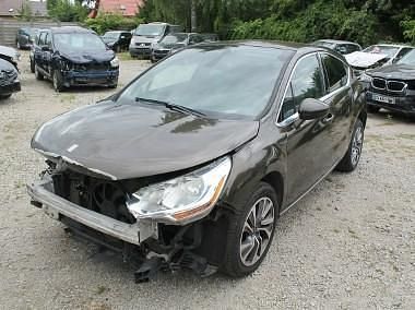 Używany Citroën DS4 112 KM (82 kW) 2012 Brązowy Hatchback