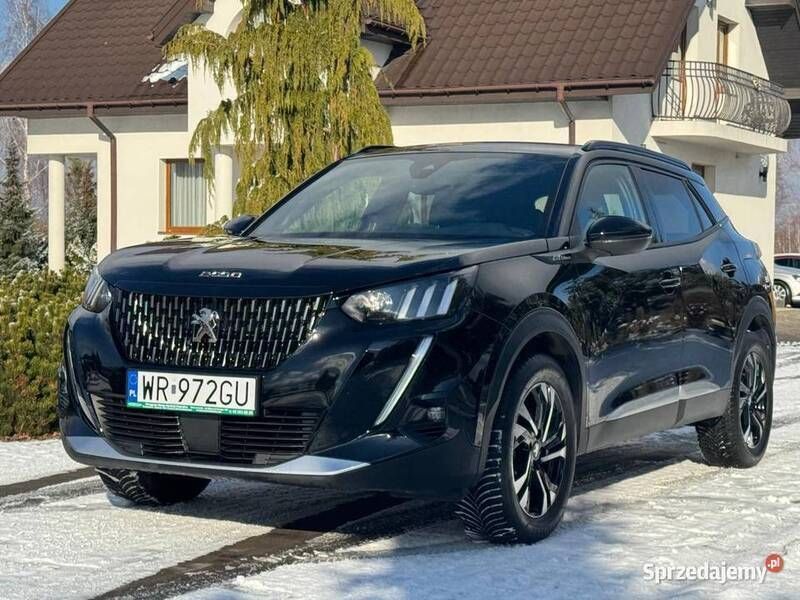 Używany 2022 Peugeot 2008 Allure SUV | 84 900 zł - Obraz 1/4