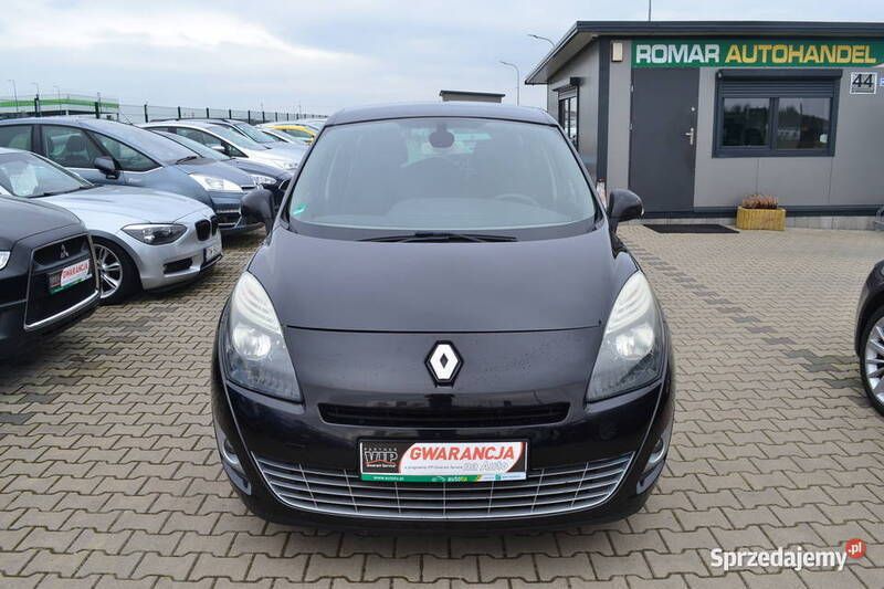 Czarny Używany 2009 Renault Grand Scénic III Minivan | 17 900 zł (Dość drogi) - Obraz 1/4