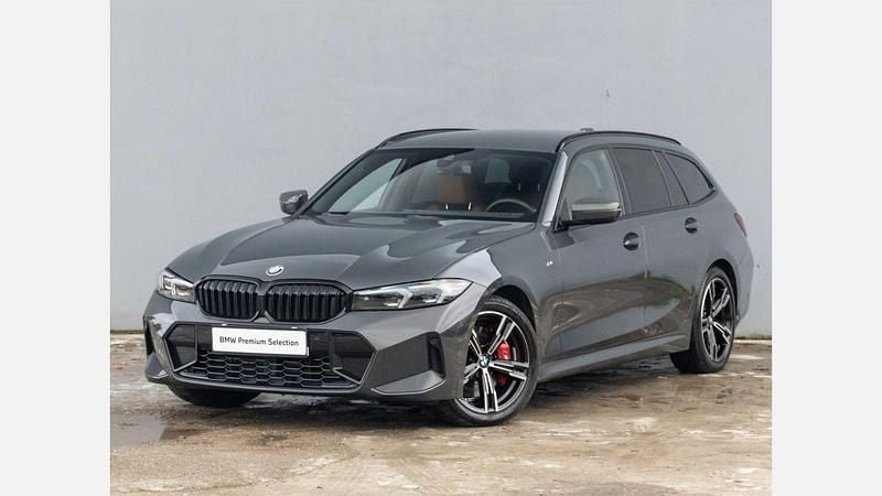Szary dravit bmw individual metalizowany Używany 2024 BMW 320 Comfort Edition Kombi | 209 900 zł - Obraz 1/3