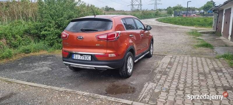 Używany 2012 Kia Sportage 2 SUV | 46 000 zł (Dość drogi) - Obraz 1/4