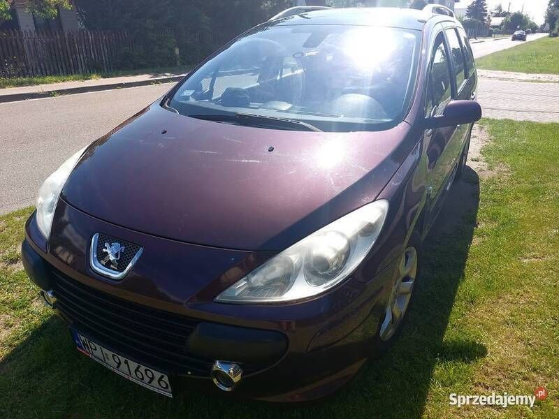 Używany 2005 Peugeot 307 Kombi | 10 500 zł - Obraz 1/2