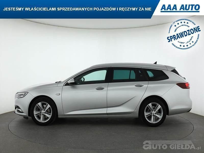 Używany Opel Insignia 2019 Srebrny