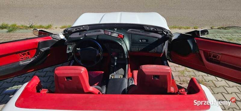 Używany Corvette C4 1991 Biały Kabriolet