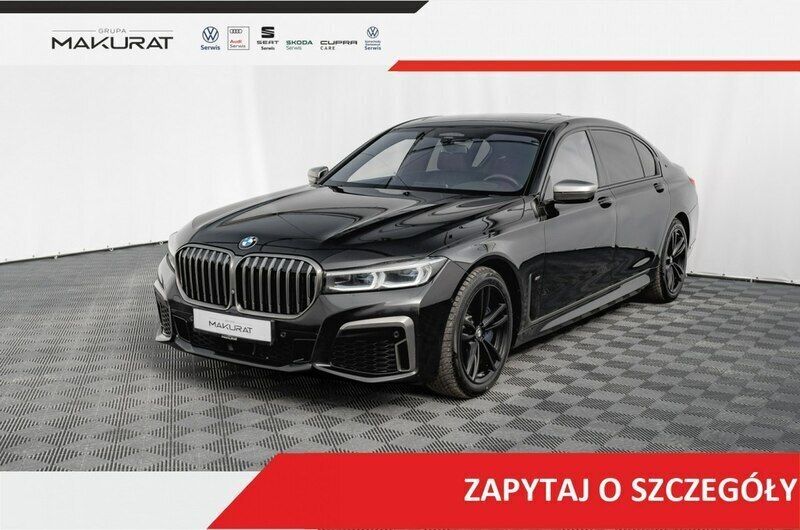 Czarny (metalik) Używany 2019 BMW 225 Sedan/Limuzyna | 264 500 zł - Obraz 1/4