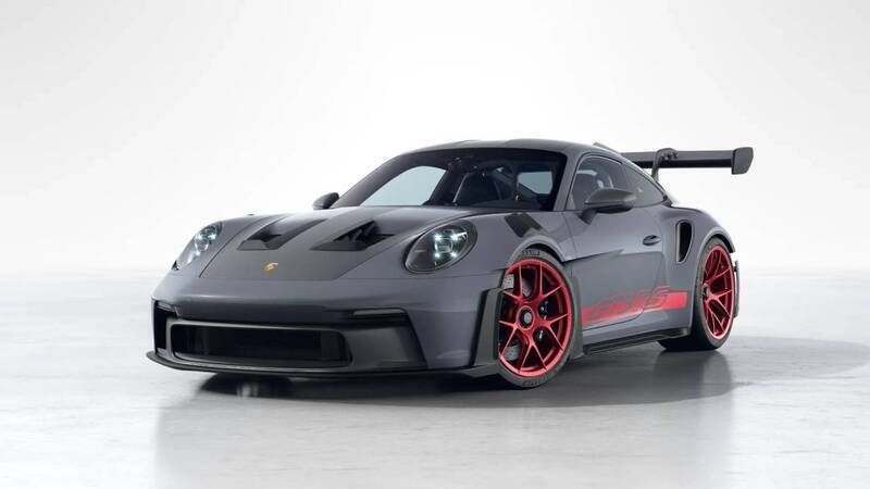 Arctic grey Nowe 2024 Porsche 911 GT3 RS Coupe | 1 711 230 zł - Obraz 1/4