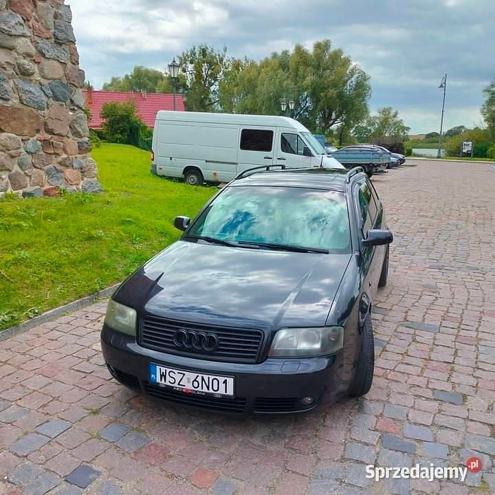 Czarny Używany 2003 Audi A6 Kombi | 13 000 zł (Uczciwa cena) - Obraz 1/4