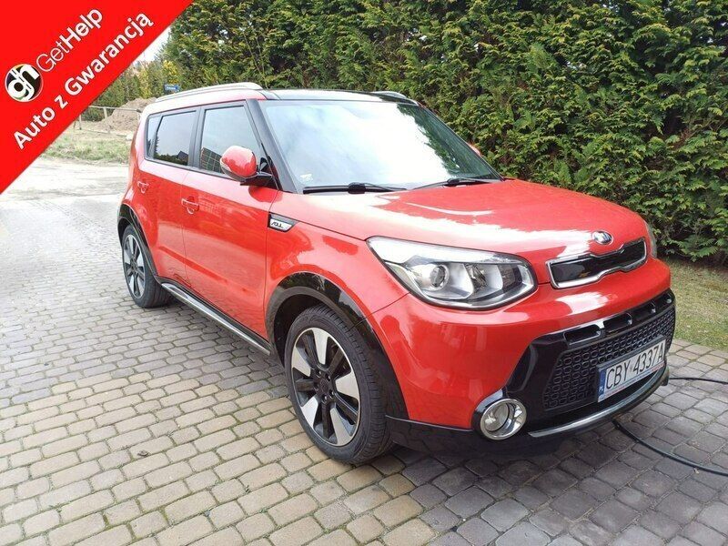 Czerwony Używany 2015 Kia Soul 2 SUV | 28 888 zł (Dobra cena) - Obraz 1/4