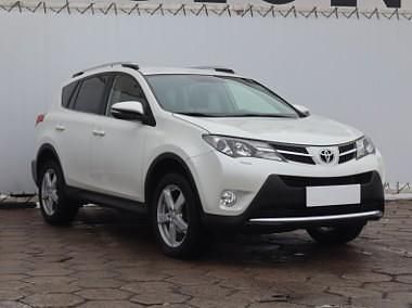 Biały Używany 2013 Toyota RAV4 SUV | 59 999 zł (Uczciwa cena) - Obraz 1/4