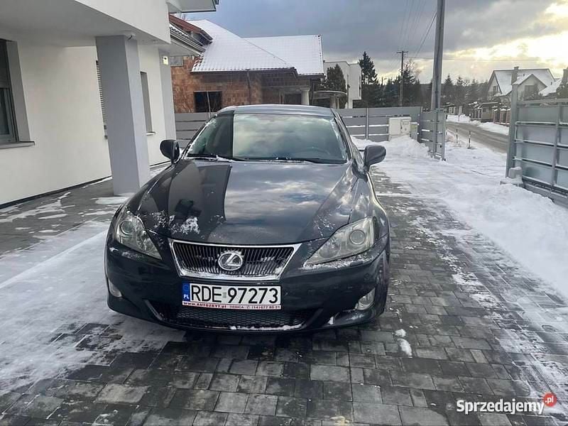 Szary Używany 2006 Lexus IS250 Sedan/Limuzyna | 34 500 zł - Obraz 1/4