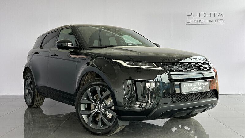 Santorini black Używany 2023 Land Rover Range Rover evoque | 229 990 zł - Obraz 1/4