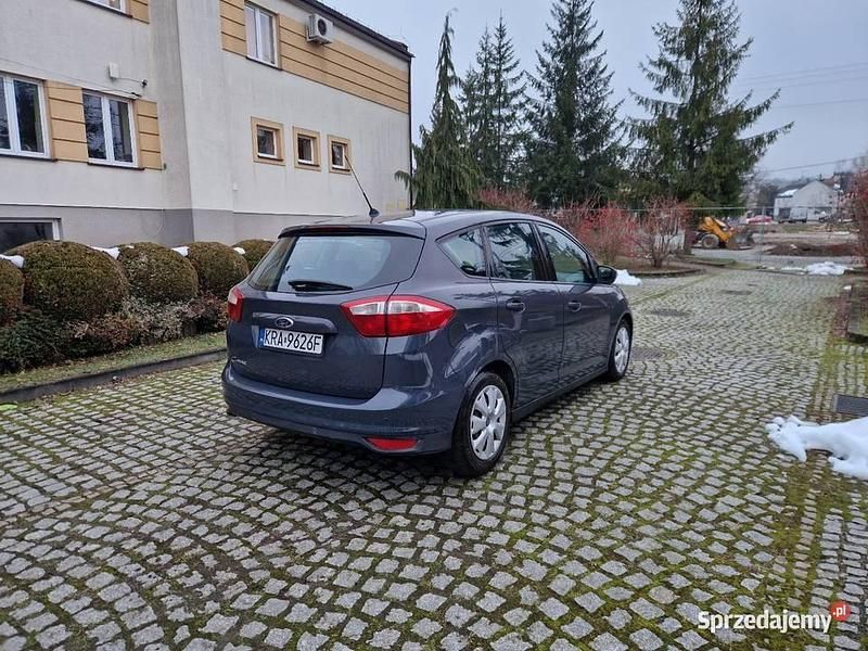 Używany Ford C-MAX 2012 Beżowy Minivan