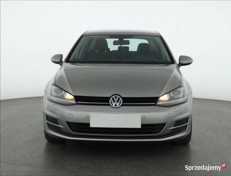 Srebrny Używany 2014 VW Golf VII Hatchback | 33 999 zł (Dobra cena) - Obraz 1/4