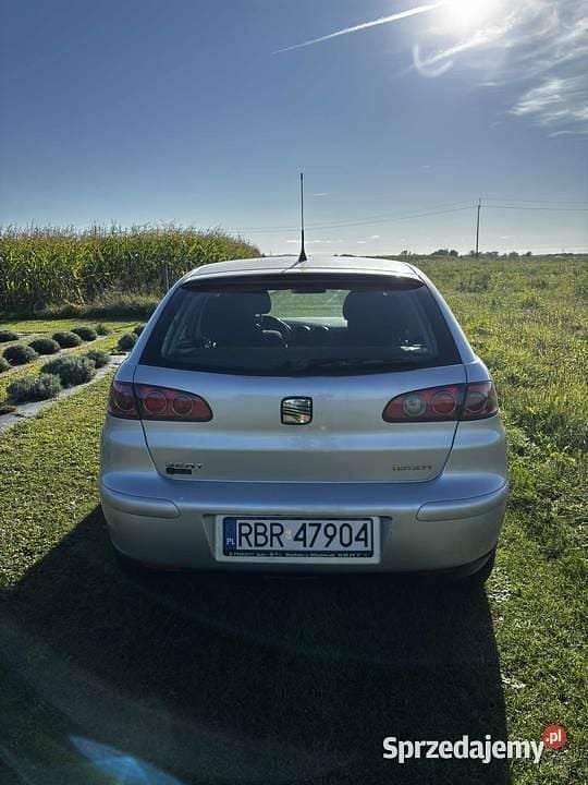 Srebrny Używany 2002 Seat Ibiza Hatchback | 5900 zł (Uczciwa cena) - Obraz 1/4