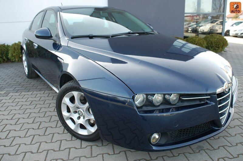 Niebieski ciemny (metalik) Używany 2010 Alfa Romeo 159 Sedan/Limuzyna | 11 700 zł (Uczciwa cena) - Obraz 1/4