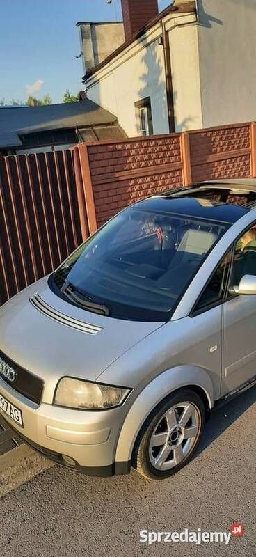 Używany 2000 Audi A2 Hatchback | 8500 zł (Uczciwa cena) - Obraz 1/4