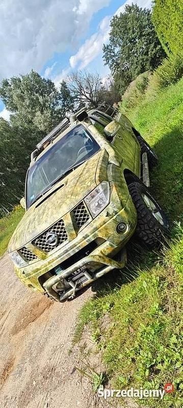 Używany 2008 Nissan Navara Pickup | 41 000 zł (Drogi) - Obraz 1/4