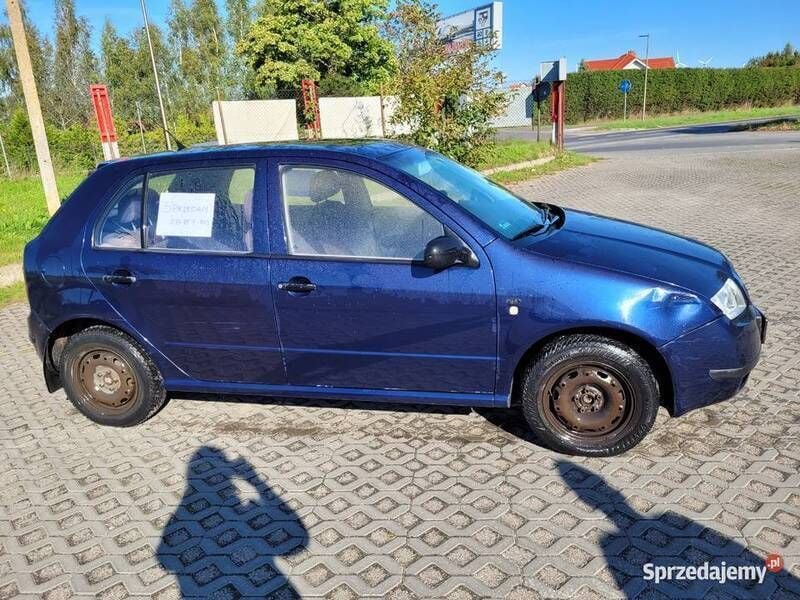 Używany Skoda Fabia 2001