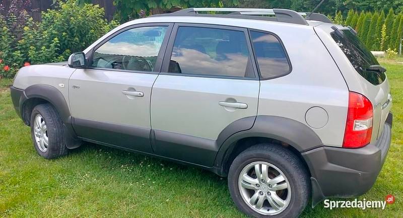 Używany 2007 Hyundai Tucson SUV | 12 000 zł (Dobra cena) - Obraz 1/4