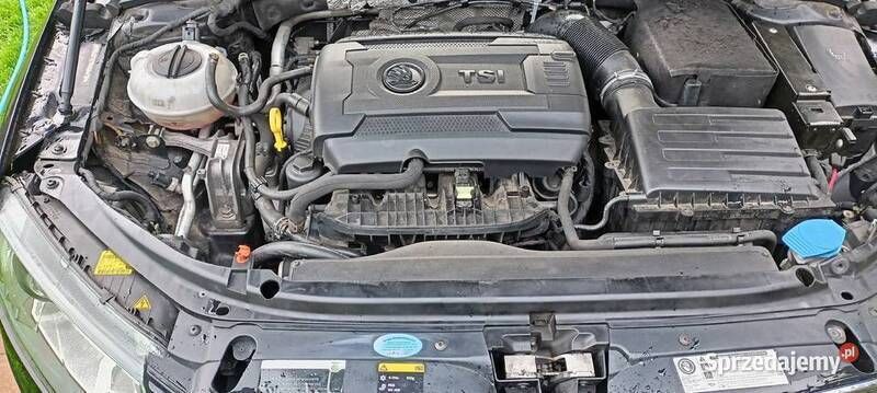 Używany Skoda Octavia 180 KM (132 kW) 2013 Czarny Hatchback