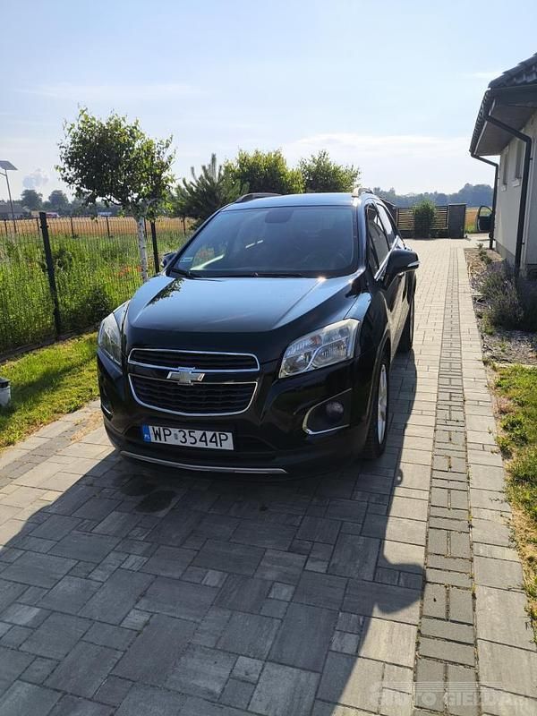 Czarny metalik Używany 2014 Chevrolet Trax LTZ SUV | 30 000 zł (Dobra cena) - Obraz 1/4