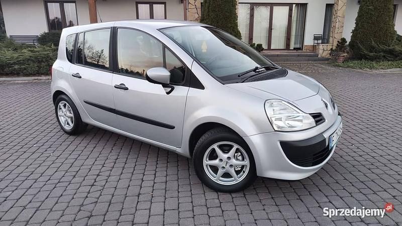 Używany Renault Modus 2008 Minivan