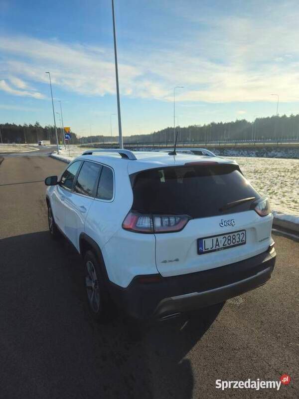 Używany Jeep Cherokee Limited 272 KM (200 kW) 2018 SUV