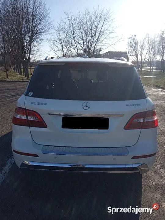 Używany 2015 Mercedes ML350 SUV | 108 000 zł - Obraz 1/4