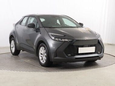 Szary Używany 2024 Toyota C-HR SUV | 116 999 zł (Uczciwa cena) - Obraz 1/4
