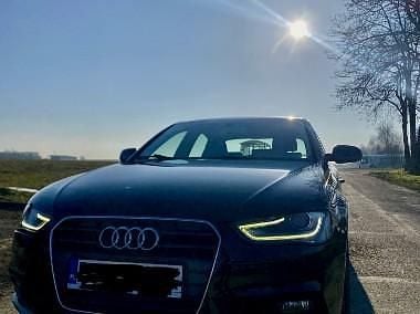Używany Audi A4 143 KM (105 kW) 2014 Czarny Sedan/Limuzyna