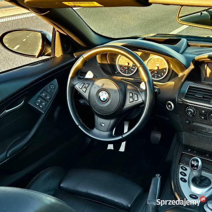 Używany BMW M6 2007 Coupe