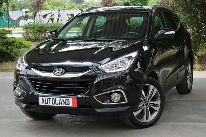 Czarny (metalik) Używany 2014 Hyundai ix35 Premium SUV | 51 555 zł - Obraz 1/4