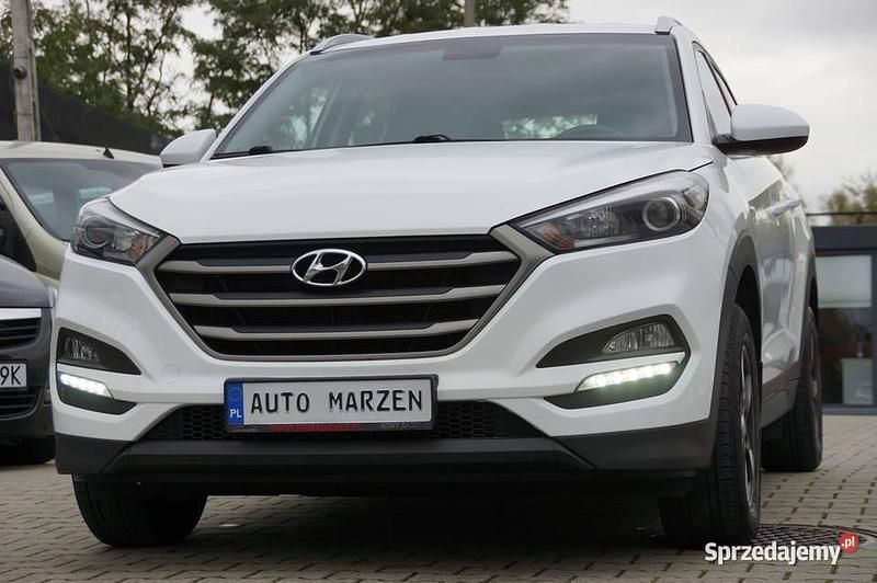 Biały Używany 2017 Hyundai Tucson SUV | 59 700 zł (Uczciwa cena) - Obraz 1/4